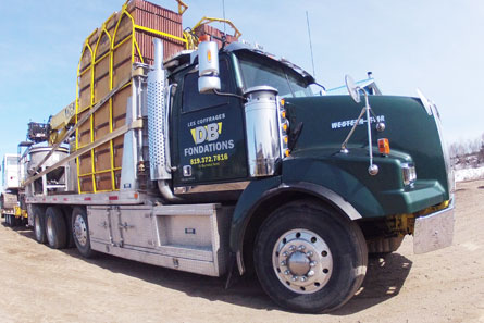 Les coffrages DB fondations