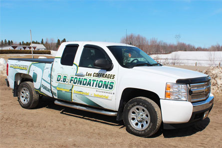 Les coffrages DB fondations