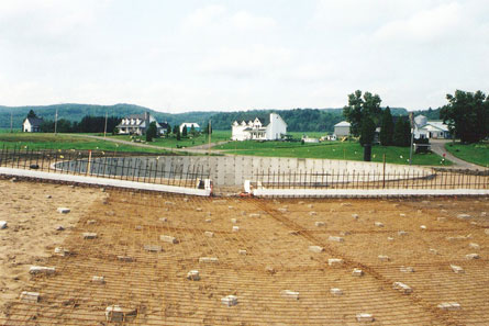 Les coffrages DB fondations