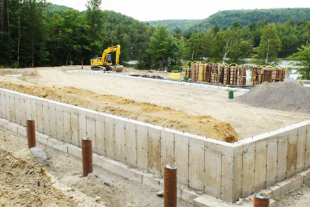 Les coffrages DB fondations