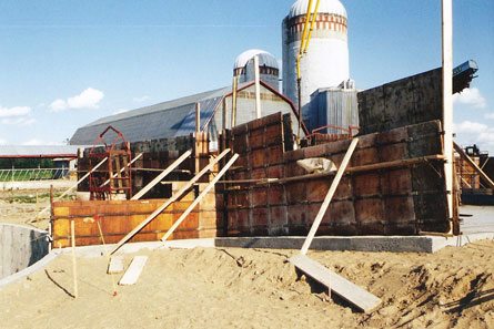 Les coffrages DB fondations