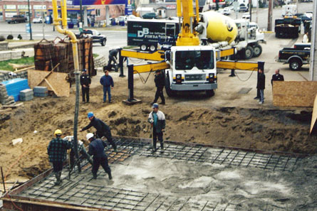 Les coffrages DB fondations