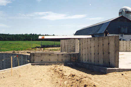 Les coffrages DB fondations