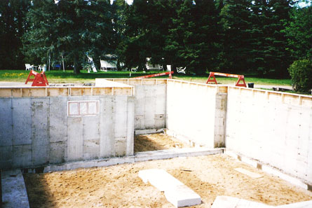 Les coffrages DB fondations