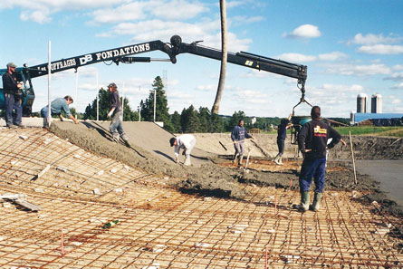 Les coffrages DB fondations