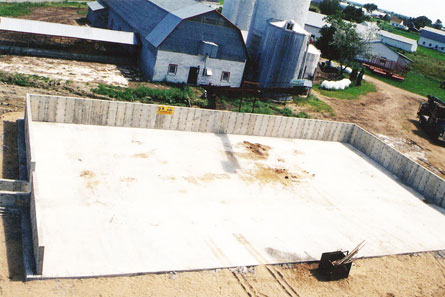 Les coffrages DB fondation