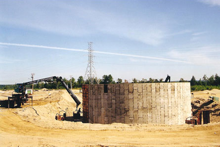 Les coffrages DB fondations