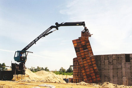 Les coffrages DB fondations