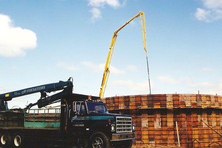 Les coffrages DB fondations