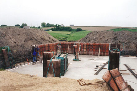 Les coffrages DB fondations