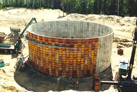 Les coffrages DB fondations