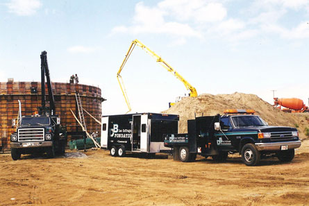 Les coffrages DB fondations