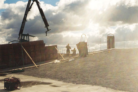 Les coffrages DB fondations