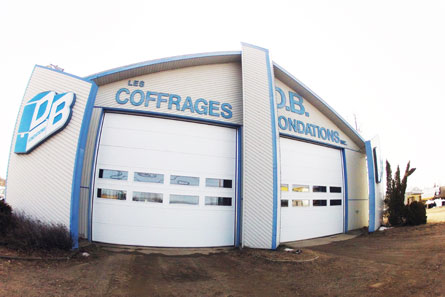 Les coffrages DB fondations